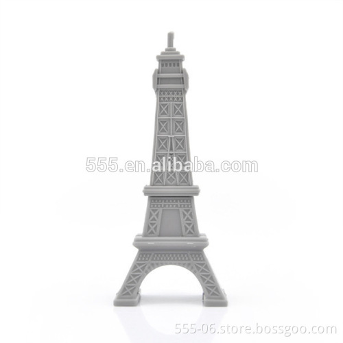Novelty Eiffel Tower shaped USB drive, Pvc customized USB flash drive 1GB 2GB 4GB 8GB 16GB 32GB